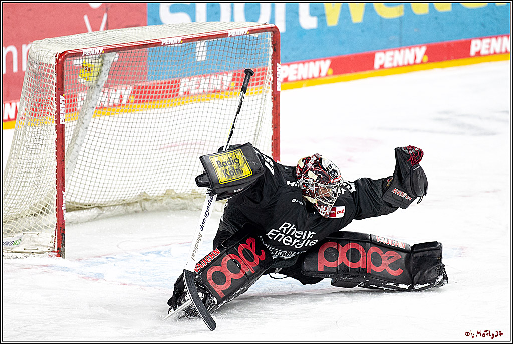 PENNY DEL;  Koelner Haie - Wolfsburg Grizzlys; Koeln, 17.03.2021